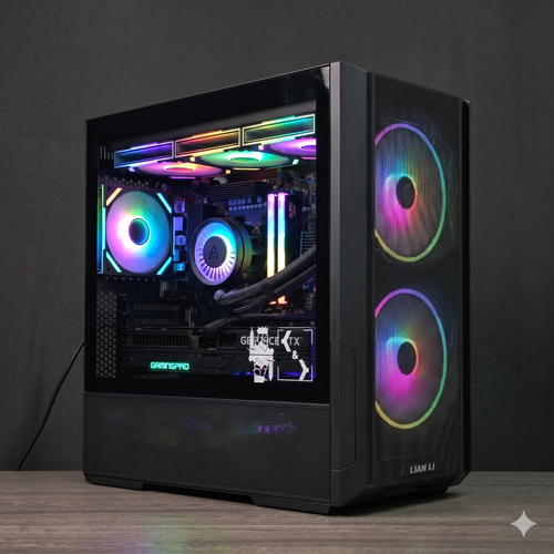 Компьютер Ryzen 9 9900X3D + RTX 5080 16Gb