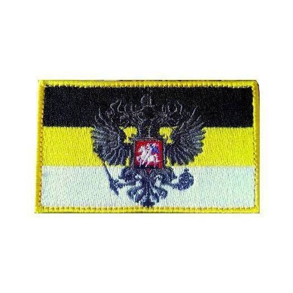 Патч Флаг Имперский с орлом