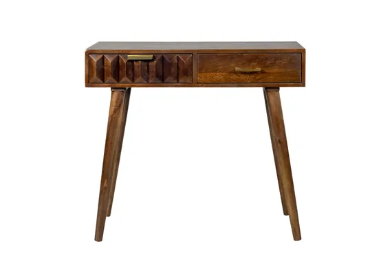 Консоль Wooden из дерева манго, 86х76 см