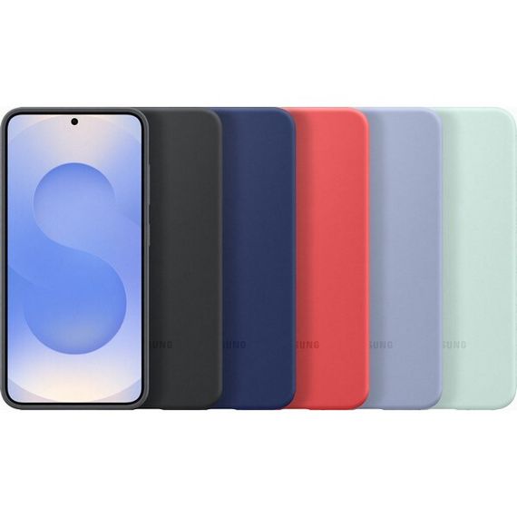 Чехол-накладка Samsung Silicone Case для Galaxy S25 (EF-PS931CBEGRU) Черный