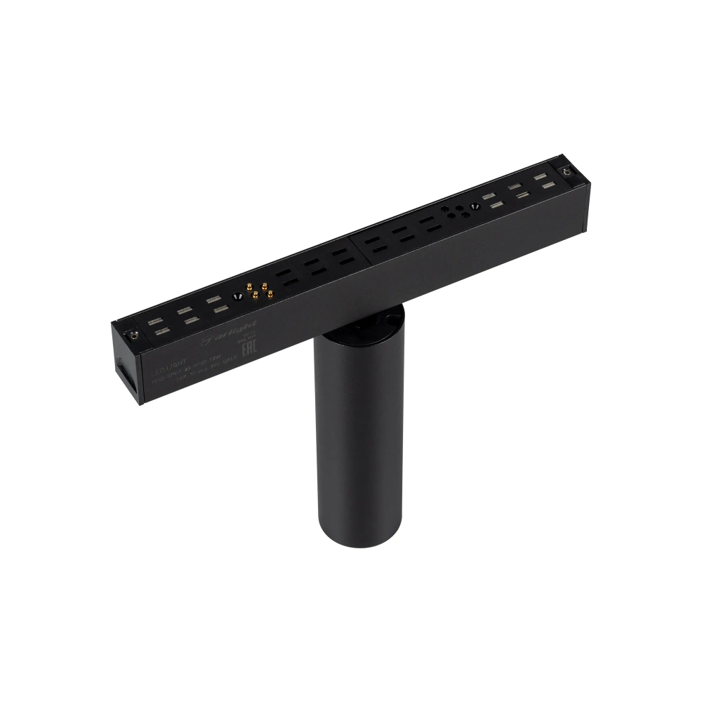 Светильник MAG-SPOT-25-R120-12W Warm3000 (BK, 30 deg, 24V, DALI) (Arlight, IP20 Металл, 5 лет) 046321
