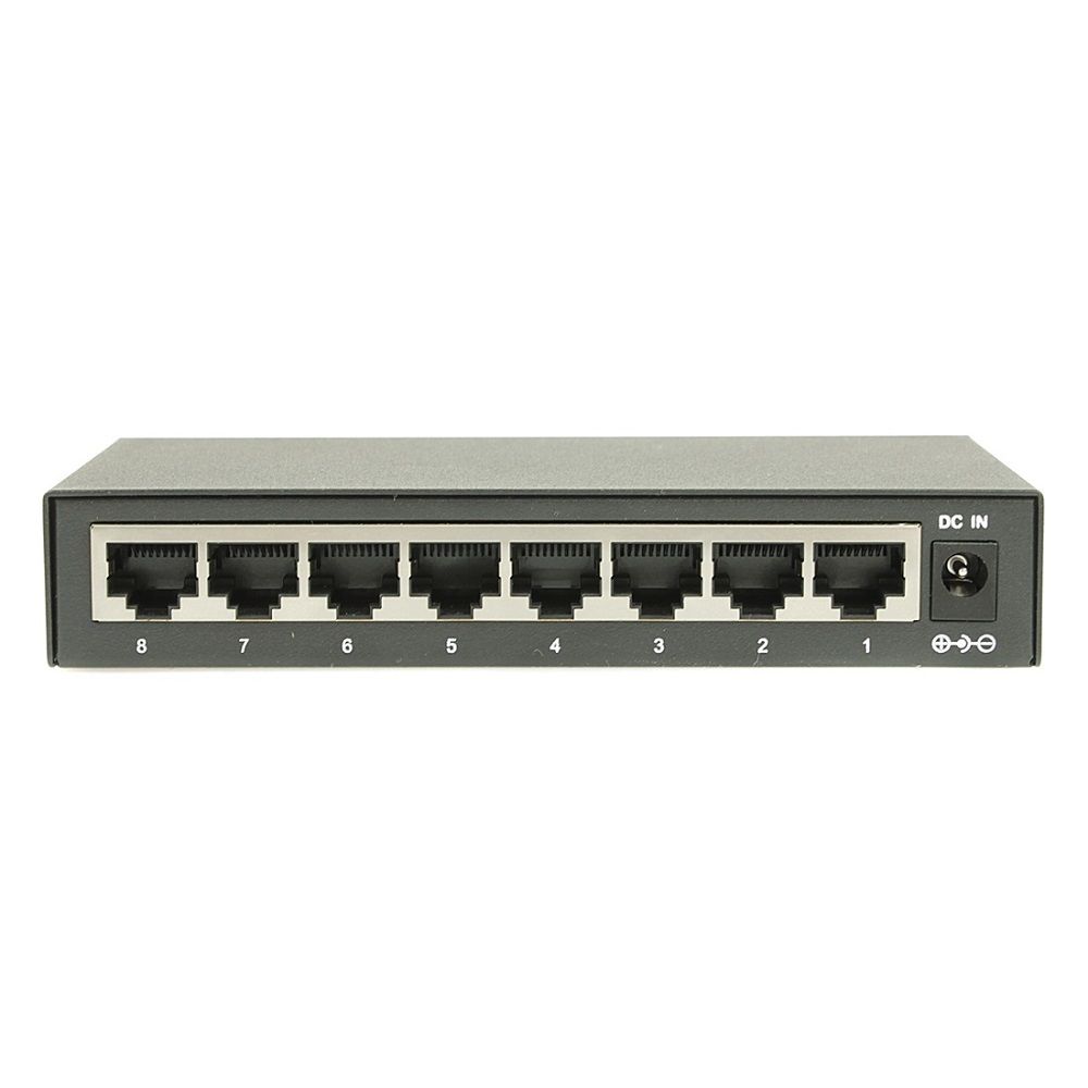 Коммутатор на 8 портов Osnovo SW-10800