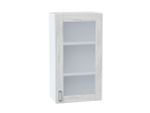 Шкаф верхний с 1-ой остекленной дверцей Лофт