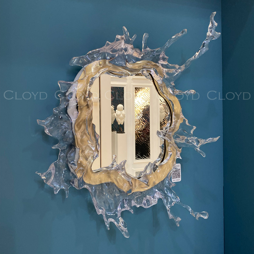 Зеркало Cloyd EVOKE-A Mirror / Ø48 см (арт.50063)