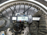 Колесо переднее Yamaha R18х1,85