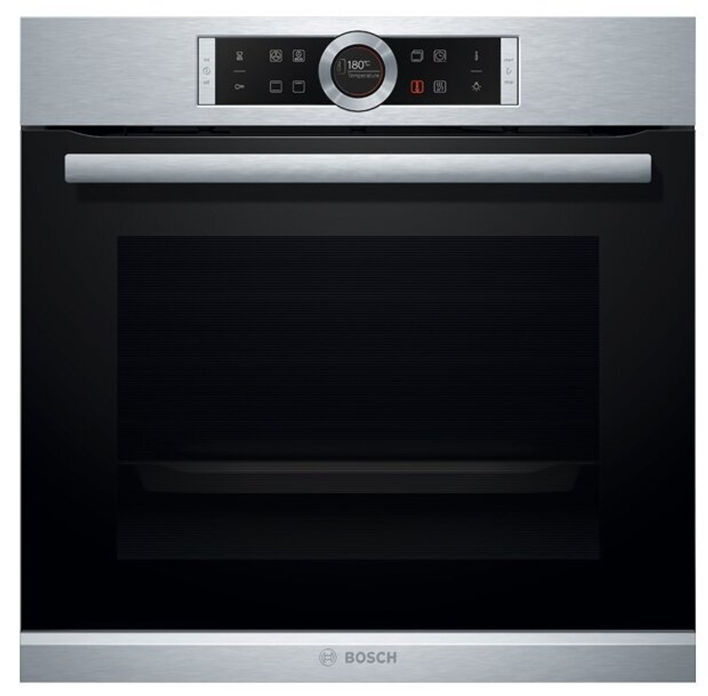 Встраиваемый электрический духовой шкаф Bosch HBG632BS1