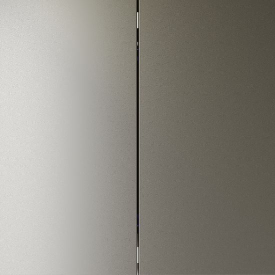 Выключатель с самовозвратом встраиваемый VOLTUM S70 двухклавишный 10А, (шелк)