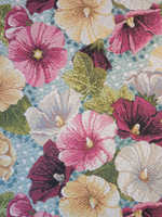 Гобеленовая скатерть Мальвы 160х200 см