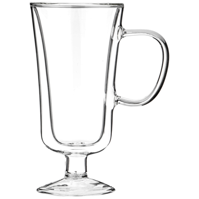 КРУЖКА С ДВОЙНЫМИ СТЕНКАМИ "DOUBLE-WALL" 200 МЛ. ДИАМЕТР=7,5 СМ. ВЫСОТА=15 СМ. 250-138 L