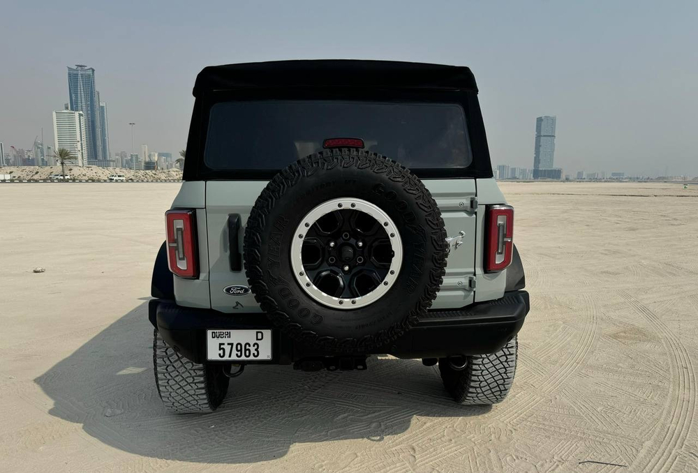 Ford Bronco Badlands 2022