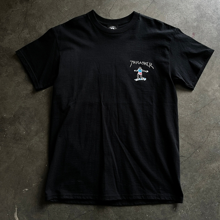 Футболка Thrasher Gonz Mini Logo Black