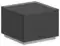 Тумба опорная Оливер (Oliver) OL-20-11 800x800x569