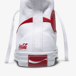 Converse x Coca Cola кеды унисекс, белый