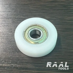 Ролик поддерживающий для каретки форматно-раскроечного станка 40x10x10 плоский