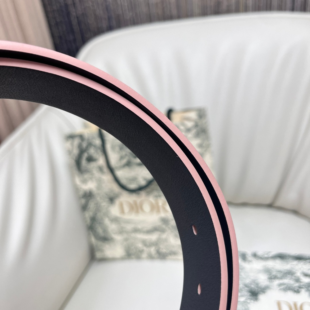 Christian Dior Reversible Belt