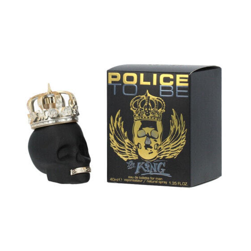 Мужская парфюмерия Мужская парфюмерия Police EDT To Be The King 40 ml