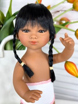 Кукла D'Nenes виниловая 34см Celia без одежды (022203W)