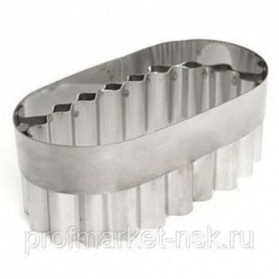 Высечка для слоеного языка 70*110 мм без ручки