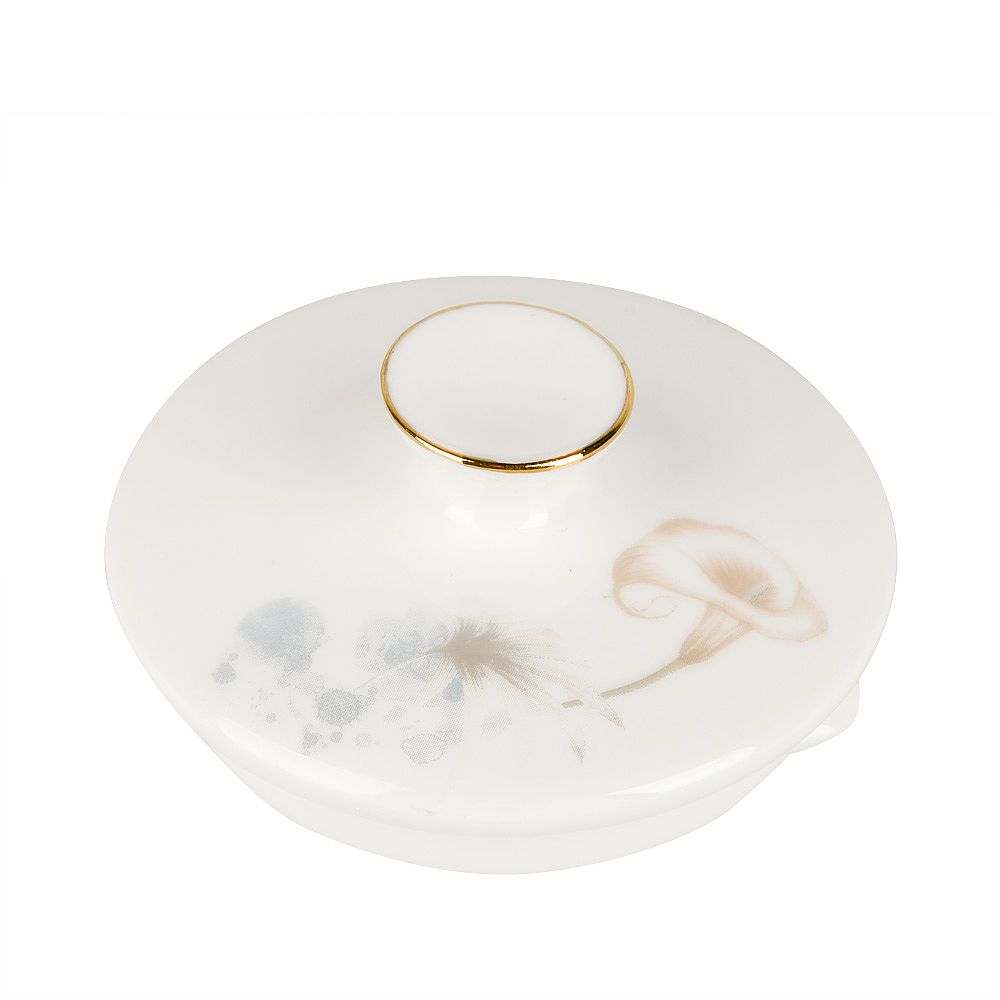 Чайник "Daiquiri" костяной фарфор v=1280мл (подарочная упаковка)