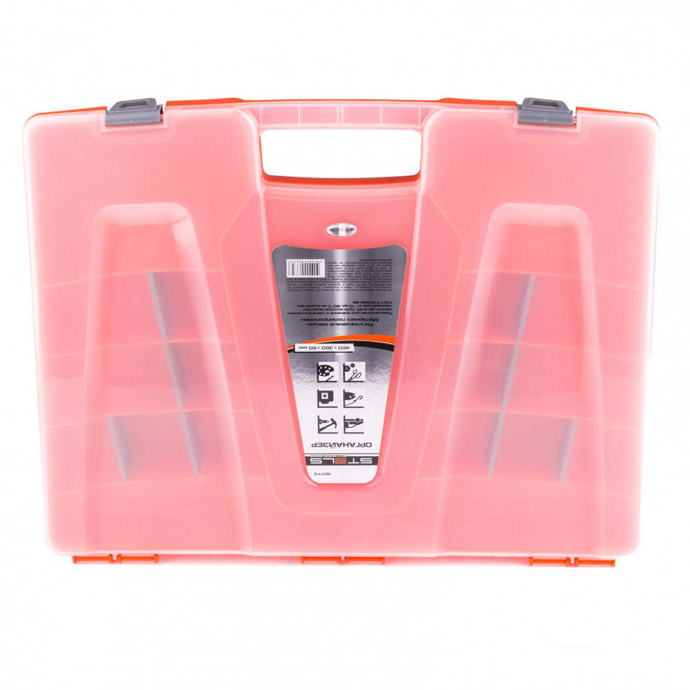 Органайзер 460 х 360 х 50 мм, пластик, Stels