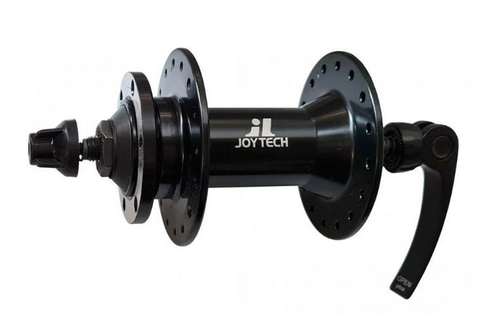 Втулка передняя D761DSE 32Н эксц., под диск, 6 болт. алюм., чёрная, арт. 130344 (10216170/250122/3022285, Китай)