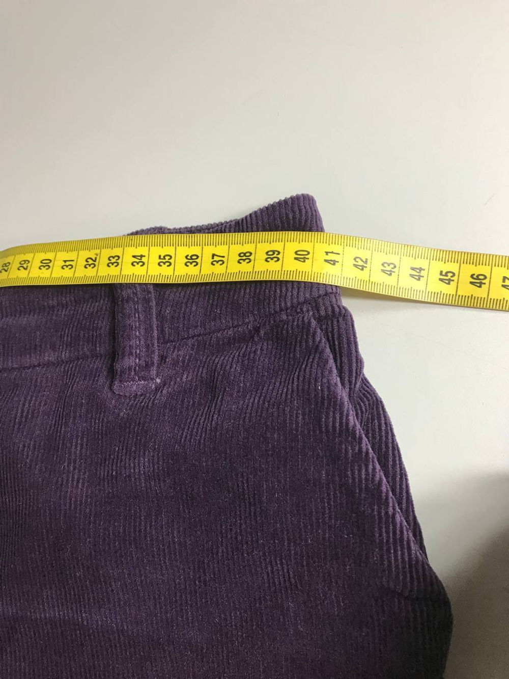 Брюки Ostin вельветовые, маркировка М, визуально 46 размер