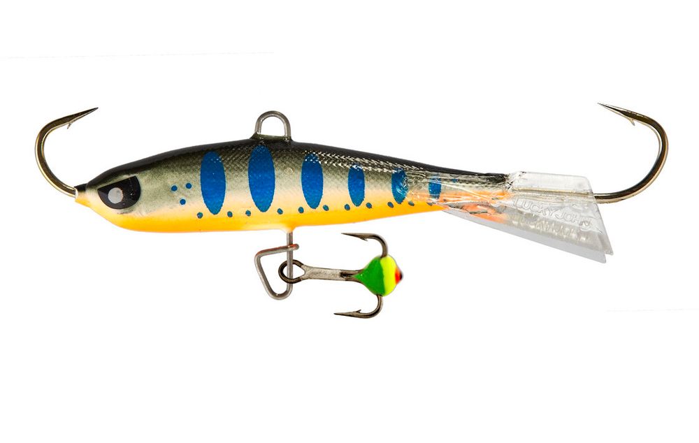 Балансир LUCKY JOHN Nordic 5 (+тройник), 50 мм, цвет 103