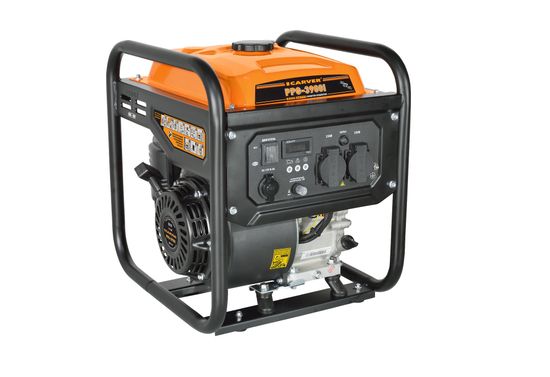 Инверторный генератор "CARVER" PPG -3900I