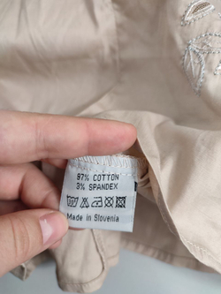 Рубашка Day by Day с вышивкой 48 размер