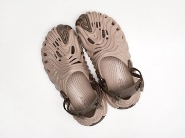 Тапки Crocs Pollex Clog x Salehe Bembury Beige