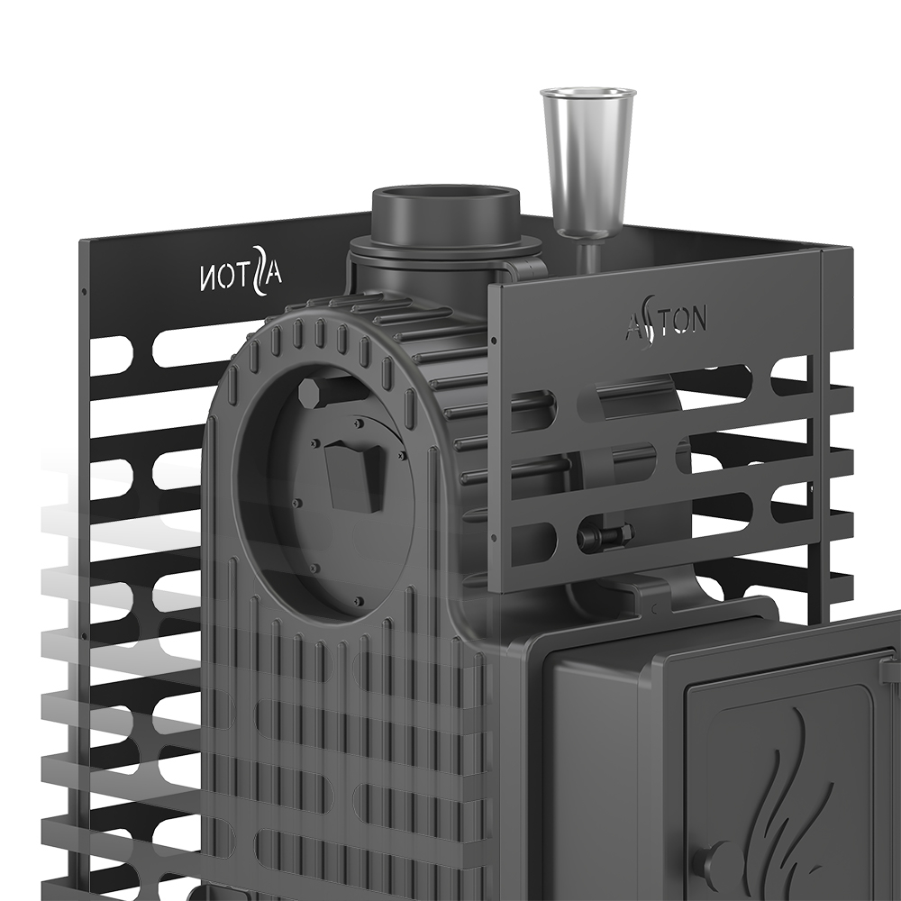 Печь для бани ASTON «Шторм 16» (ДТ-4)