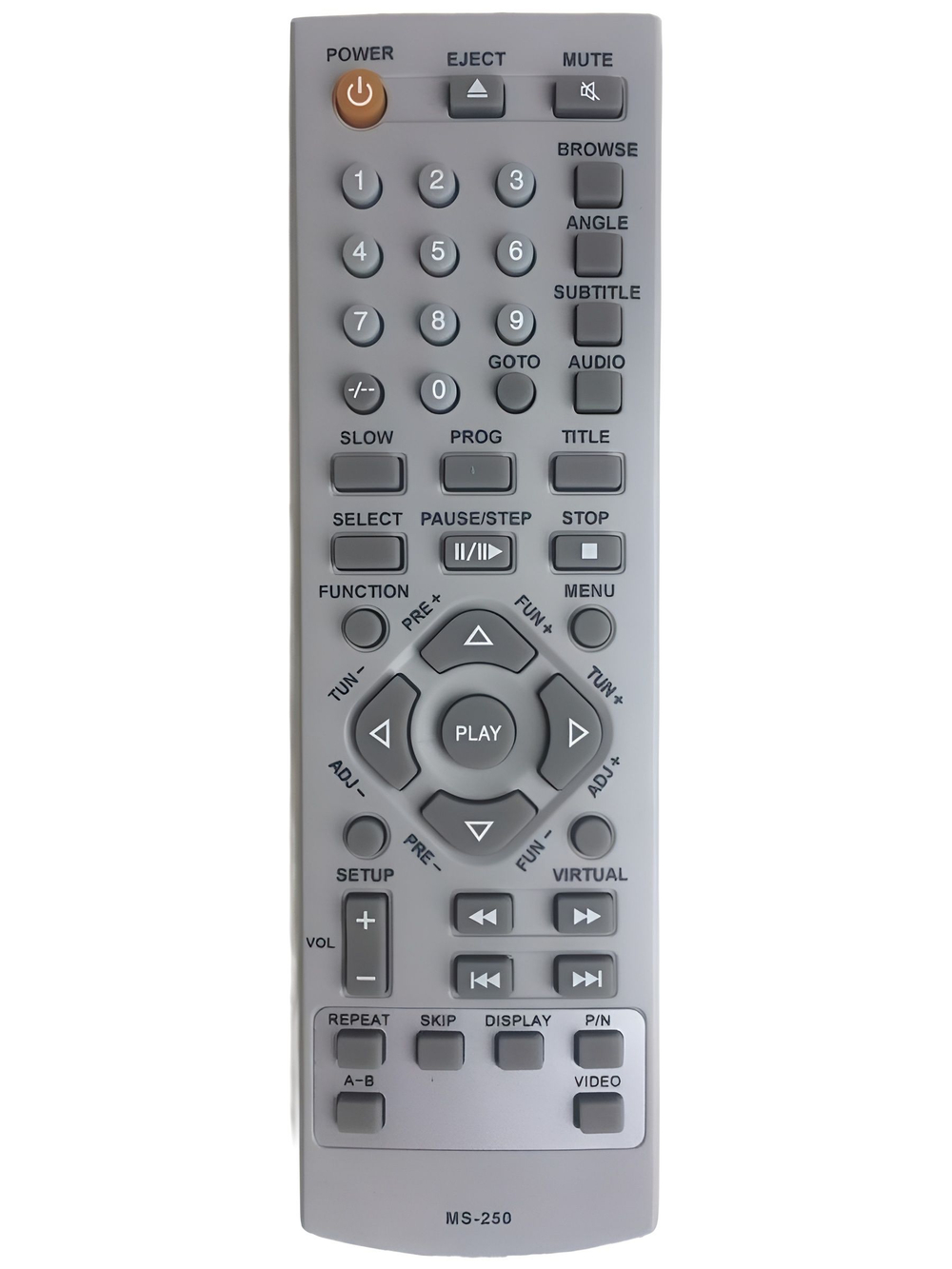 Пульт для Shivaki MS-250