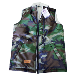 Комплект: cпальный мешок и жилет на меху из овечьей шерсти + плотный фланелевый вкладыш в спальный мешок в подарок!