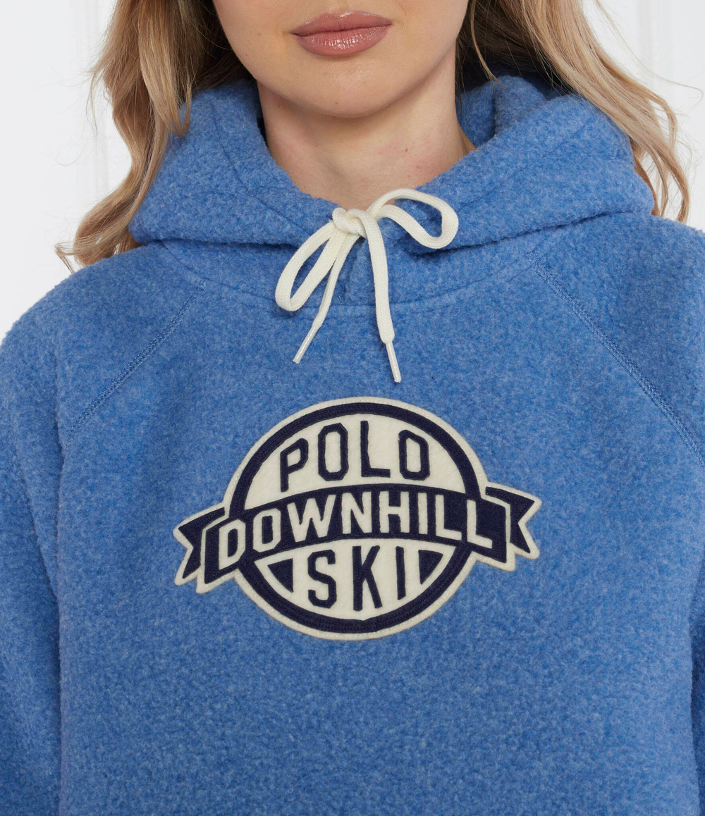 Худи POLAR FLEECE POLO RALPH LAUREN - голубой(211916137)