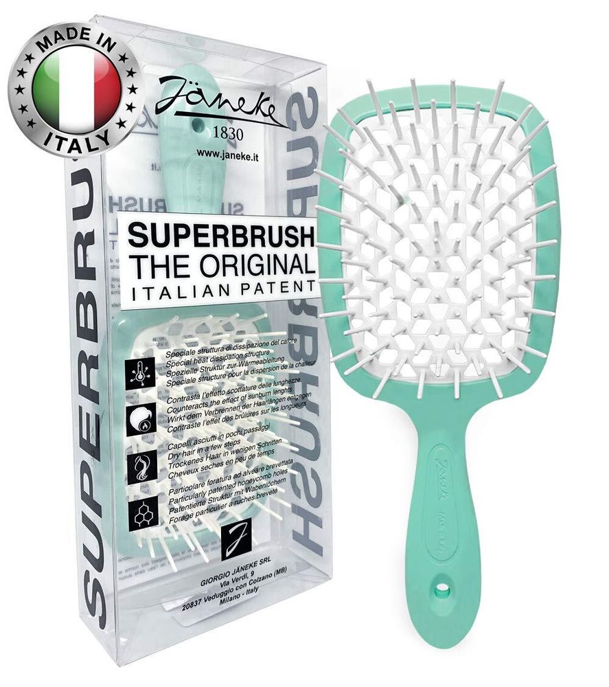 Janeke SMALL superbrush the original italian patent