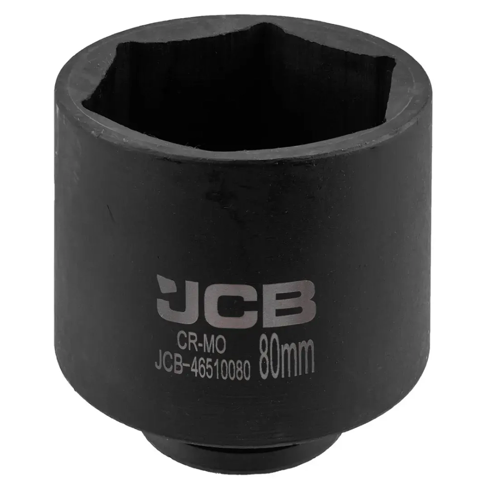 Головка ударная глубокая 3/4'', 80мм (6гр.) JCB JCB-46510080