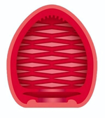 Эластичный мастурбатор Zolo 8 Ball (Цвет: белый)