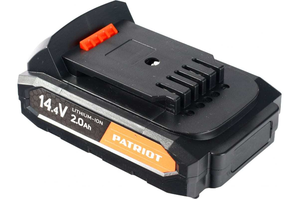 Аккумуляторная дрель-шуруповерт PATRIOT BR 147Li 180301147, 0-350/0-1350 об/мин, оранжевый