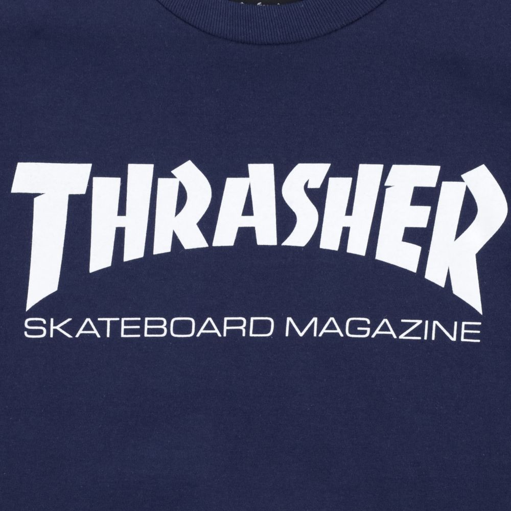 Футболка Thrasher Skate Mag (navy/white)