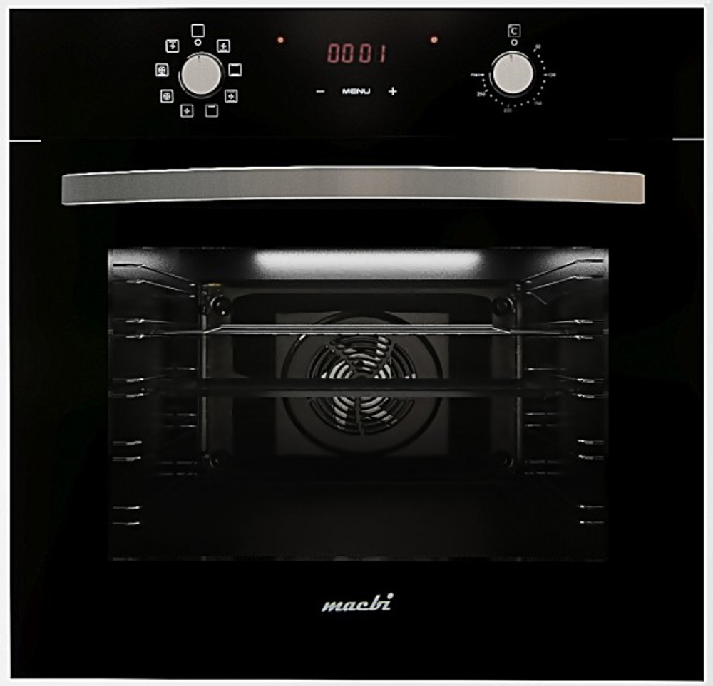 Электрический духовой шкаф MACBI MBO 3681 (BLACK)