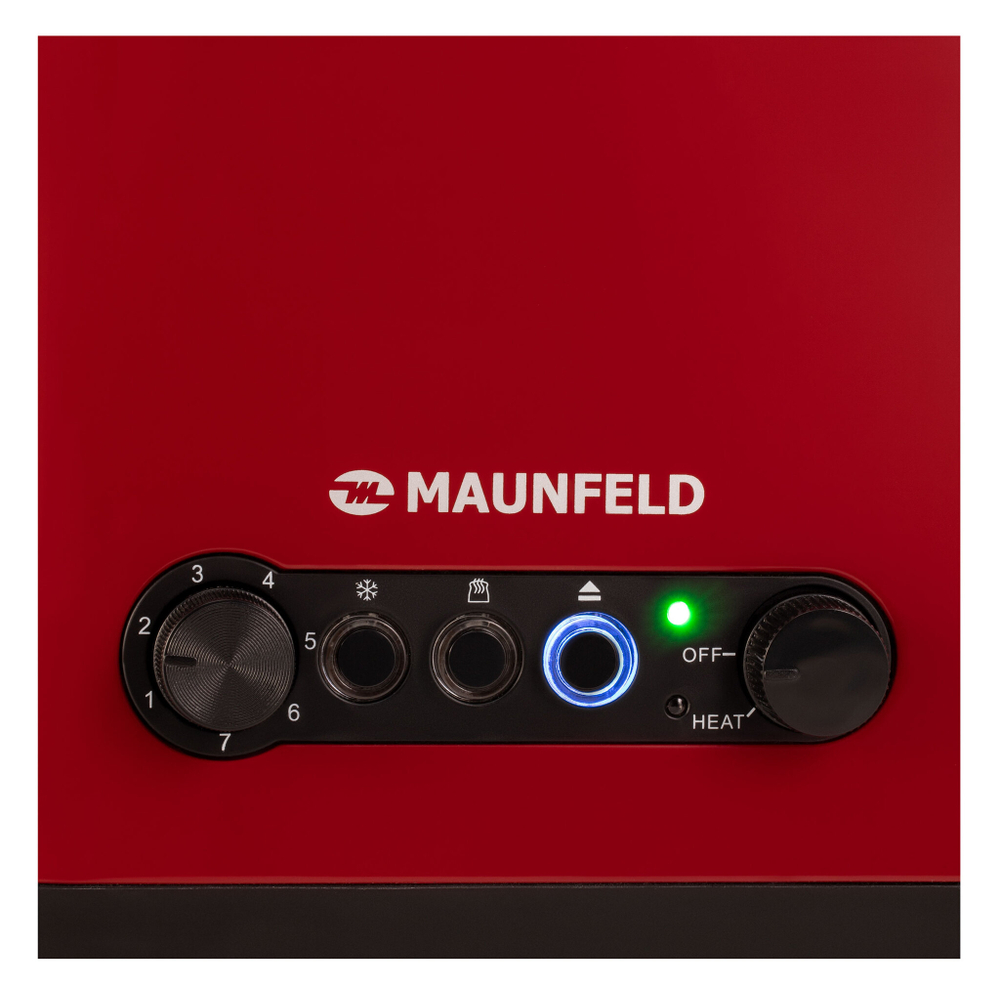 Тостер MAUNFELD MF-820CH PRO фото 9