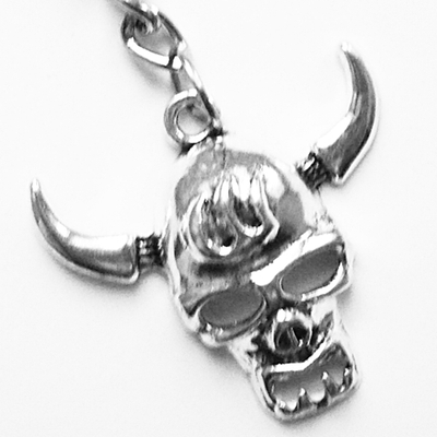 Брелок Череп Викинга