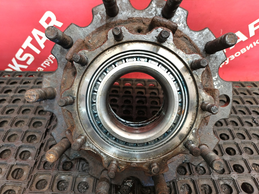 Ступица задняя