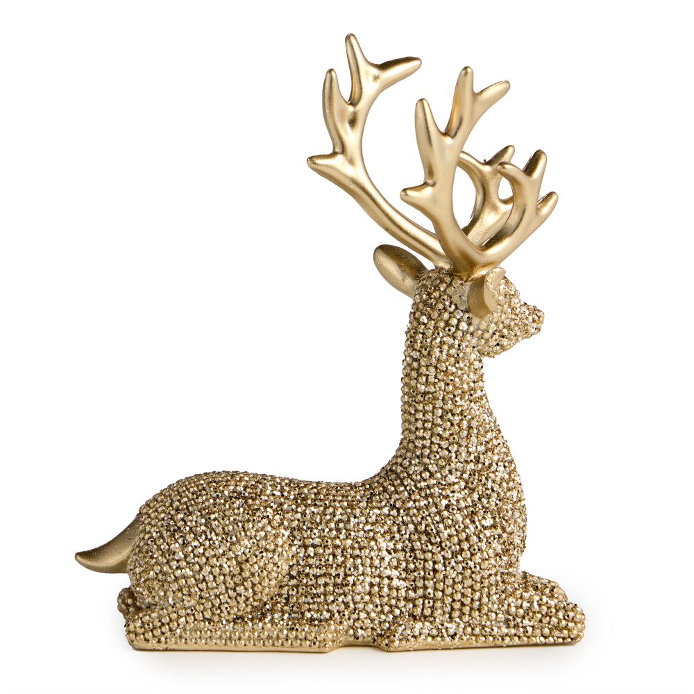ФИГУРКА ДЕКОРАТИВНАЯ "ОЛЕНЬ" 10,8*4,5*12,5 СМ