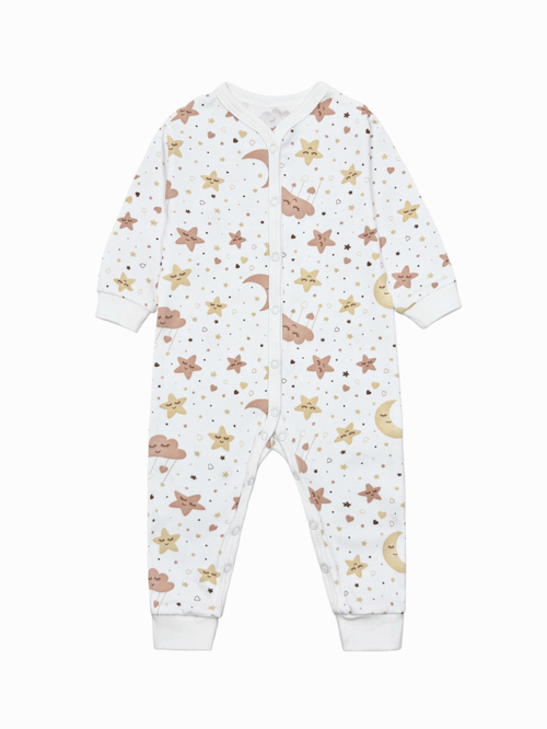 Комбинезон Sleep Облачка (68;74)