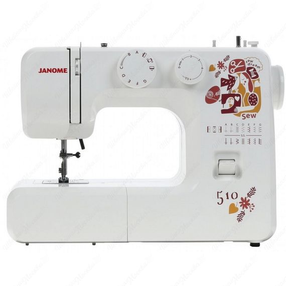 Швейная машина Janome sew Dream 510 ( 2024 )