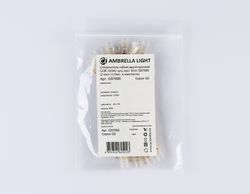 Ambrella Соединитель гибкий двухсторонний COB 12/24V для лент 5mm GS7885 (2 конт.) (10шт. в комплекте) LED Strip 24V GS7885