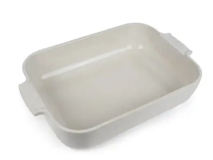 Peugeot Керамическое блюдо Appolia 36x22 см экрю