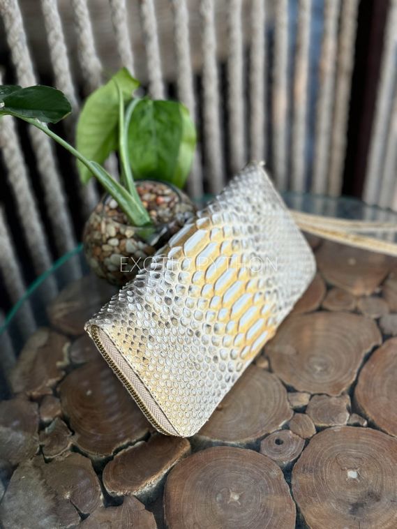 Кошелек из кожи питона WA-218