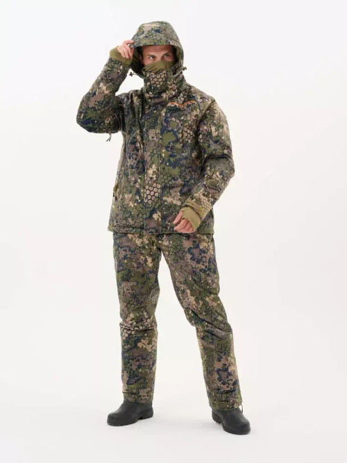 КОСТЮМ "TRITON PRO" (Вельбоа/Green Line) -45